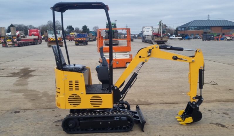 Unused 2024 JPC KV12 Micro Excavators For Auction: Leeds – 5th, 6th, 7th & 8th March 2025 @ 8:00am full