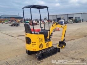 Unused 2024 JPC KV12 Micro Excavators For Auction: Leeds – 5th, 6th, 7th & 8th March 2025 @ 8:00am full