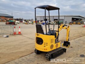 Unused 2024 JPC KV12 Micro Excavators For Auction: Leeds – 5th, 6th, 7th & 8th March 2025 @ 8:00am full