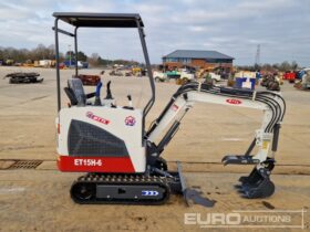 Unused 2024 BTTL BTTL15H-6 Micro Excavators For Auction: Leeds – 5th, 6th, 7th & 8th March 2025 @ 8:00am full