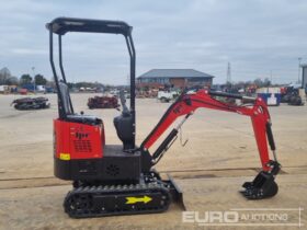 Unused 2024 JPC HT12 Micro Excavators For Auction: Leeds – 5th, 6th, 7th & 8th March 2025 @ 8:00am full