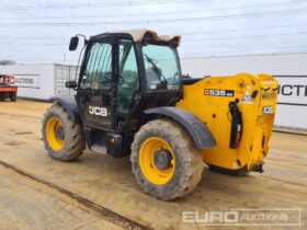 2015 JCB 535-95 Telehandlers For Auction: Leeds – 5th, 6th, 7th & 8th March 2025 @ 8:00am full