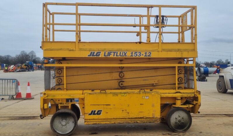 JLG SL 153-12 E2WD Manlifts For Auction: Leeds – 5th, 6th, 7th & 8th March 2025 @ 8:00am full