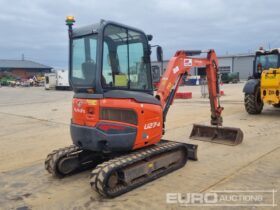 2015 Kubota U27-4 Mini Excavators For Auction: Leeds – 5th, 6th, 7th & 8th March 2025 @ 8:00am full