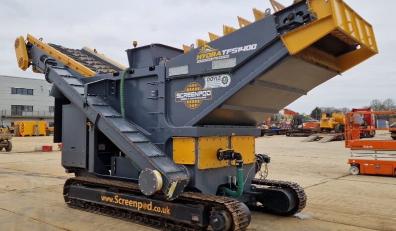 2021 Screen Pod Hydra TFS1400 Screeners For Auction: Leeds – 5th, 6th, 7th & 8th March 2025 @ 8:00am full