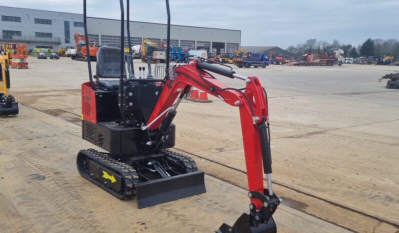 Unused 2024 JPC HT12 Micro Excavators For Auction: Leeds – 5th, 6th, 7th & 8th March 2025 @ 8:00am full