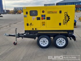 Unused 2024 Compal Power VG-R30 Generators For Auction: Leeds – 5th, 6th, 7th & 8th March 2025 @ 8:00am full