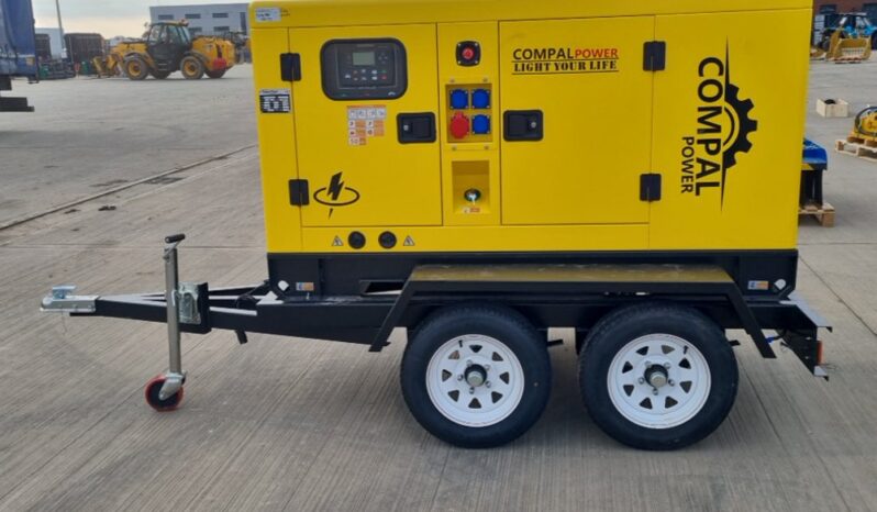 Unused 2024 Compal Power VG-R30 Generators For Auction: Leeds – 5th, 6th, 7th & 8th March 2025 @ 8:00am full