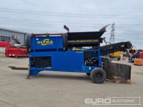 2012 Ultra spreader T1000 Single Axle Trommel Mini Screener, Spare Mesh Screeners For Auction: Leeds – 5th, 6th, 7th & 8th March 2025 @ 8:00am full