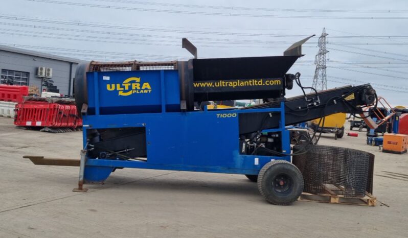 2012 Ultra spreader T1000 Single Axle Trommel Mini Screener, Spare Mesh Screeners For Auction: Leeds – 5th, 6th, 7th & 8th March 2025 @ 8:00am full