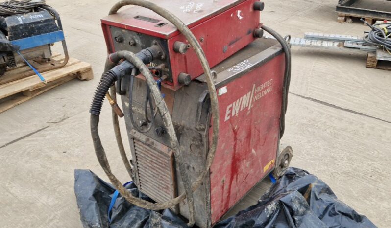 EWM WEGA 500 MIG DW Generators For Auction: Leeds – 5th, 6th, 7th & 8th March 2025 @ 8:00am