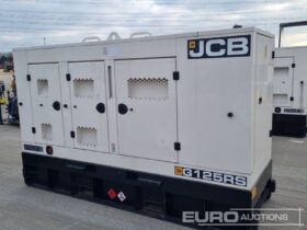 2022 JCB G125RS Generators For Auction: Leeds – 5th, 6th, 7th & 8th March 2025 @ 8:00am full