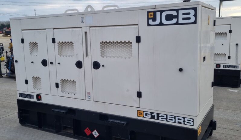 2022 JCB G125RS Generators For Auction: Leeds – 5th, 6th, 7th & 8th March 2025 @ 8:00am full