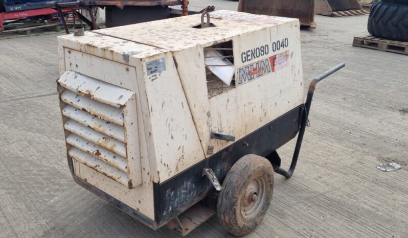 MHM MG6000SSK-V Generators For Auction: Leeds – 5th, 6th, 7th & 8th March 2025 @ 8:00am