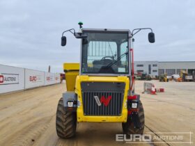 2019 Wacker Neuson DV100 Site Dumpers For Auction: Leeds – 5th, 6th, 7th & 8th March 2025 @ 8:00am full