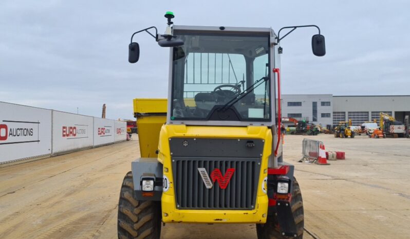 2019 Wacker Neuson DV100 Site Dumpers For Auction: Leeds – 5th, 6th, 7th & 8th March 2025 @ 8:00am full