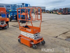 2019 Snorkel S3010E Manlifts For Auction: Leeds – 5th, 6th, 7th & 8th March 2025 @ 8:00am full