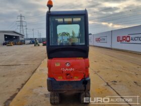 2018 Kubota KX016-4 Mini Excavators For Auction: Leeds – 5th, 6th, 7th & 8th March 2025 @ 8:00am full