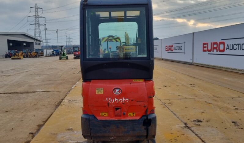 2018 Kubota KX016-4 Mini Excavators For Auction: Leeds – 5th, 6th, 7th & 8th March 2025 @ 8:00am full