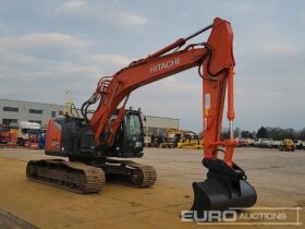 2021 Hitachi ZX225USLC-7 20 Ton+ Excavators For Auction: Leeds – 5th, 6th, 7th & 8th March 2025 @ 8:00am full