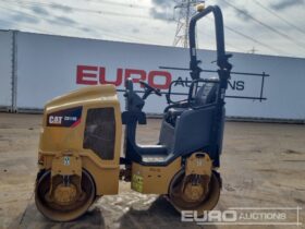 2017 CAT CB14B Rollers For Auction: Leeds – 5th, 6th, 7th & 8th March 2025 @ 8:00am full