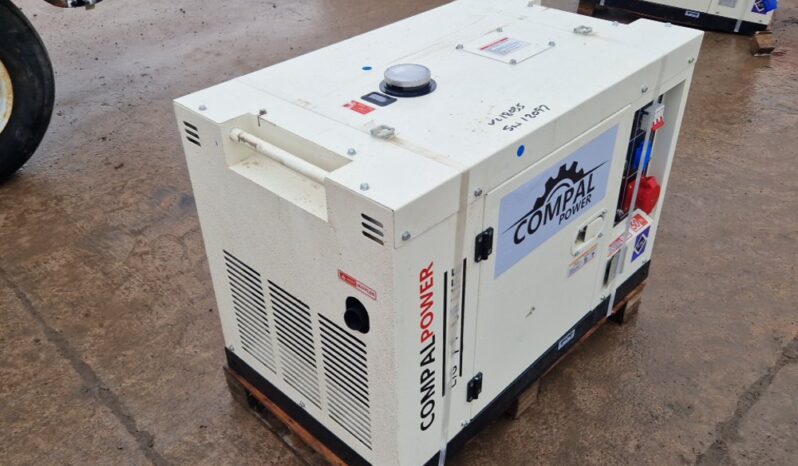 Unused 2024 Compal Power VG-R110 Generators For Auction: Dromore – 21st & 22nd February 2025 @ 9:00am For Auction on 2025-02-22