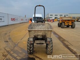 Terex TA1EH Site Dumpers For Auction: Leeds – 5th, 6th, 7th & 8th March 2025 @ 8:00am full