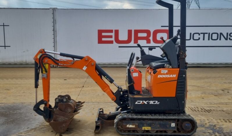 2022 Doosan DX10Z Mini Excavators For Auction: Leeds – 5th, 6th, 7th & 8th March 2025 @ 8:00am full