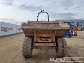 2019 Thwaites 9 Ton Site Dumpers For Auction: Leeds – 5th, 6th, 7th & 8th March 2025 @ 8:00am full