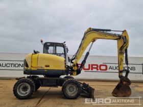 2013 Wacker Neuson 9503-2 Wheeled Excavators For Auction: Dromore – 21st & 22nd February 2025 @ 9:00am For Auction on 2025-02-22 full