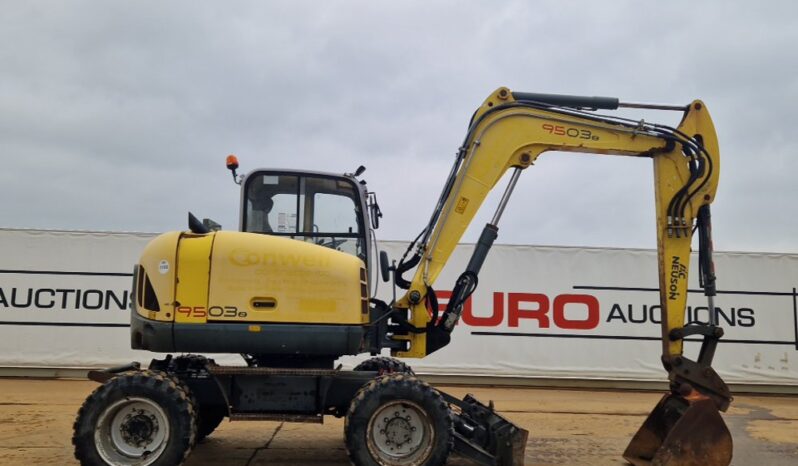 2013 Wacker Neuson 9503-2 Wheeled Excavators For Auction: Dromore – 21st & 22nd February 2025 @ 9:00am For Auction on 2025-02-22 full