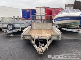 Ifor Williams GX106 Plant Trailers For Auction: Dromore – 21st & 22nd February 2025 @ 9:00am For Auction on 2025-02-21 full