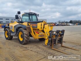 2018 JCB 540-140 Hi Viz Telehandlers For Auction: Leeds – 5th, 6th, 7th & 8th March 2025 @ 8:00am full