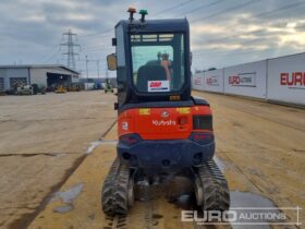 2016 Kubota U27-4 Mini Excavators For Auction: Leeds – 5th, 6th, 7th & 8th March 2025 @ 8:00am full