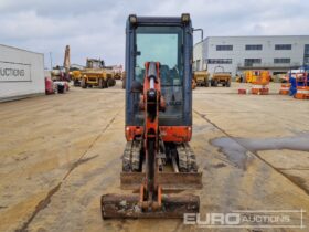 2015 Kubota KX016-4 Mini Excavators For Auction: Leeds – 5th, 6th, 7th & 8th March 2025 @ 8:00am full