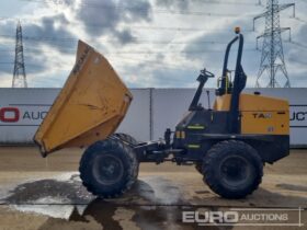 2018 Mecalac TA9 Site Dumpers For Auction: Leeds – 5th, 6th, 7th & 8th March 2025 @ 8:00am full