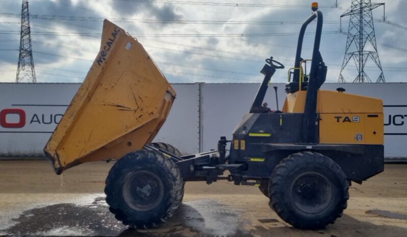 2018 Mecalac TA9 Site Dumpers For Auction: Leeds – 5th, 6th, 7th & 8th March 2025 @ 8:00am full