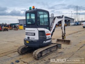 2018 Bobcat E26 EM Mini Excavators For Auction: Leeds – 5th, 6th, 7th & 8th March 2025 @ 8:00am full