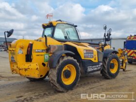 2018 JCB 540-140 Hi Viz Telehandlers For Auction: Leeds – 5th, 6th, 7th & 8th March 2025 @ 8:00am full