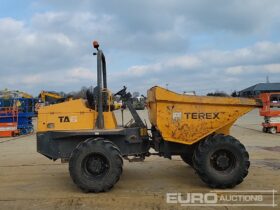 2014 Terex TA6 Site Dumpers For Auction: Leeds – 5th, 6th, 7th & 8th March 2025 @ 8:00am full