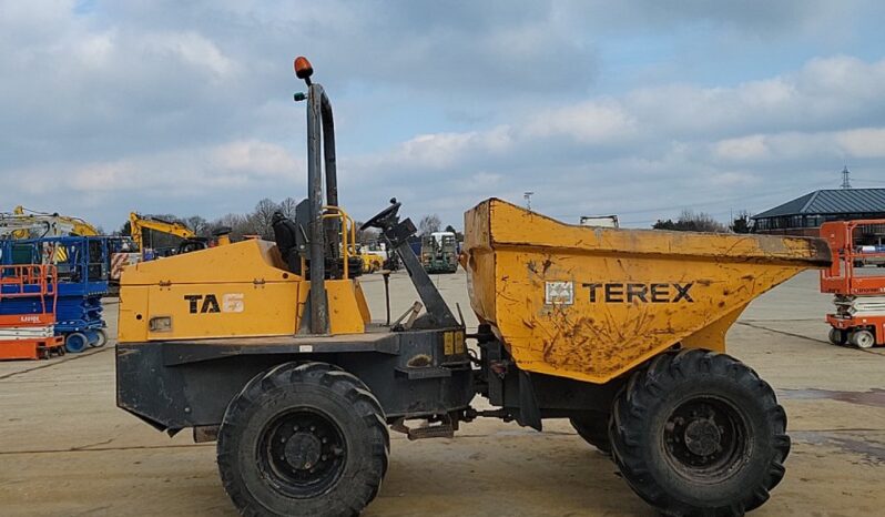 2014 Terex TA6 Site Dumpers For Auction: Leeds – 5th, 6th, 7th & 8th March 2025 @ 8:00am full