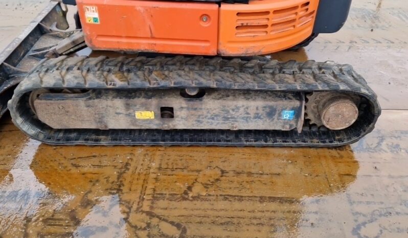 2016 Hitachi ZX26U-5A CR Mini Excavators For Auction: Dromore – 21st & 22nd February 2025 @ 9:00am For Auction on 2025-02-22 full