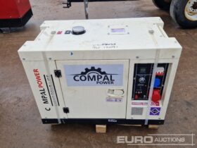 Unused 2024 Compal Power VG-R110 Generators For Auction: Dromore – 21st & 22nd February 2025 @ 9:00am For Auction on 2025-02-22 full