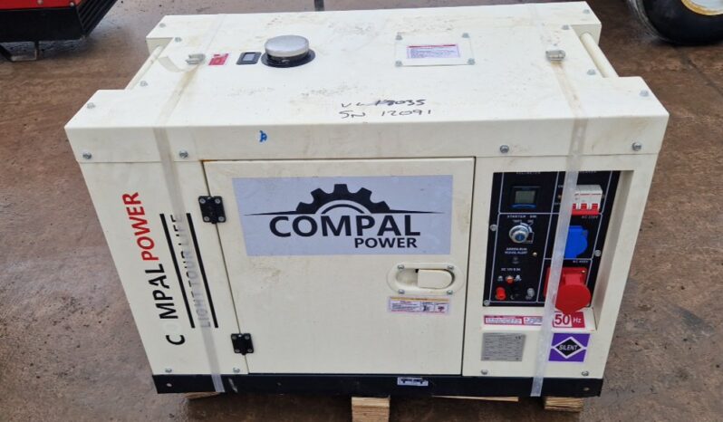 Unused 2024 Compal Power VG-R110 Generators For Auction: Dromore – 21st & 22nd February 2025 @ 9:00am For Auction on 2025-02-22 full