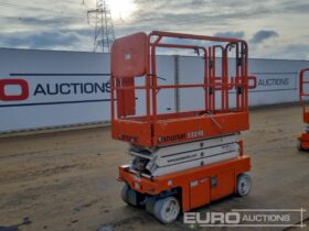 2018 Snorkel S3219E Manlifts For Auction: Leeds – 5th, 6th, 7th & 8th March 2025 @ 8:00am