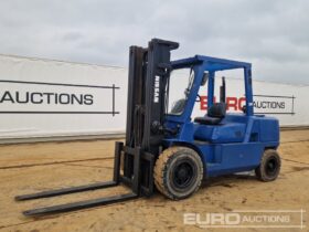 Nissan F04D500 Forklifts For Auction: Dromore – 21st & 22nd February 2025 @ 9:00am For Auction on 2025-02-22