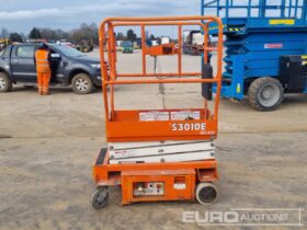 2019 Snorkel S3010E Manlifts For Auction: Leeds – 5th, 6th, 7th & 8th March 2025 @ 8:00am full