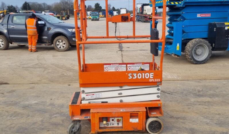 2019 Snorkel S3010E Manlifts For Auction: Leeds – 5th, 6th, 7th & 8th March 2025 @ 8:00am full