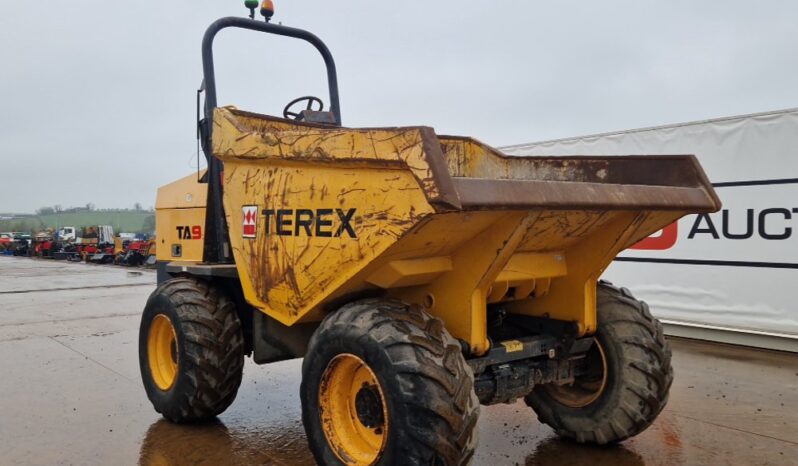 2016 Terex TA9 Site Dumpers For Auction: Dromore – 21st & 22nd February 2025 @ 9:00am For Auction on 2025-02-21 full