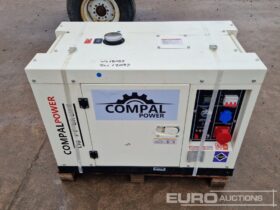 Unused 2024 Compal Power VG-R110 Generators For Auction: Dromore – 21st & 22nd February 2025 @ 9:00am For Auction on 2025-02-22 full